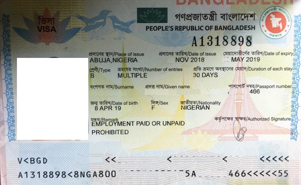 bangladesh tour visa